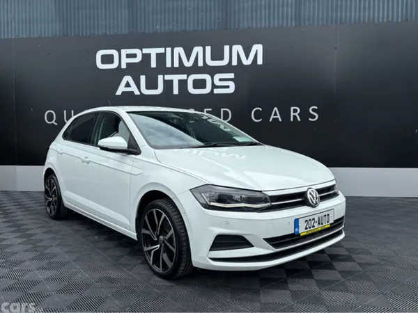 Volkswagen Polo Hatchback, Petrol, 2020, White