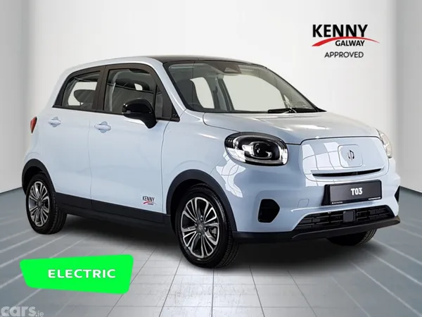 Leapmotor T03 Hatchback, Electric, 2026, Blue
