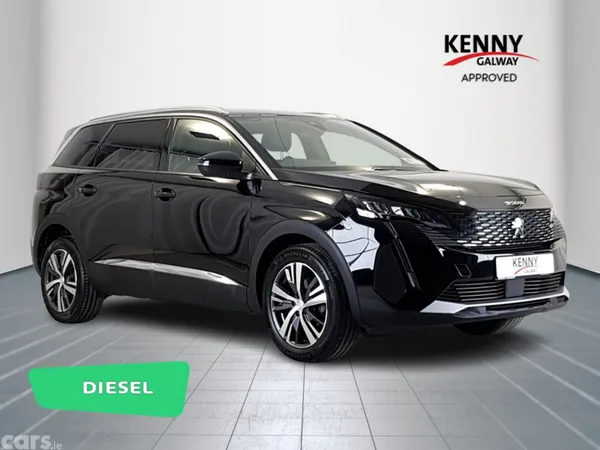 Peugeot 5008 MPV, Diesel, 2024, Black