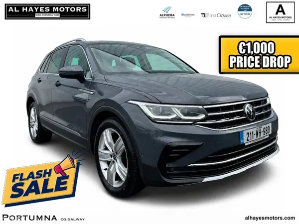 Volkswagen Tiguan SUV, Diesel, 2021, Grey