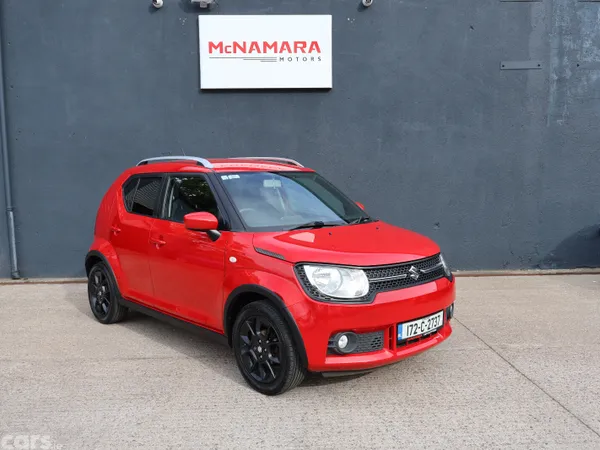 Suzuki Ignis Hatchback, Petrol, 2017, Red