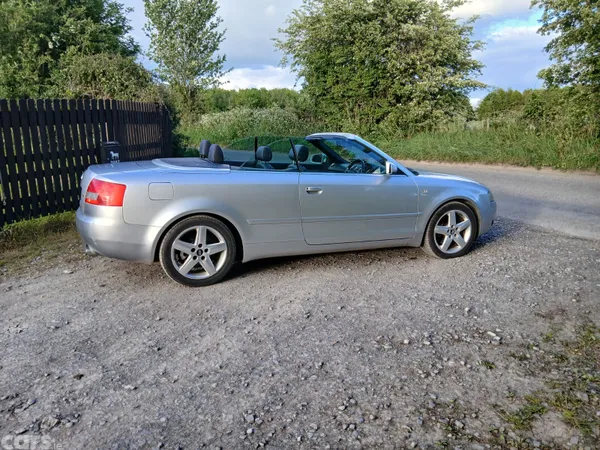 Audi A4 Convertible, Petrol, 2005, Silver