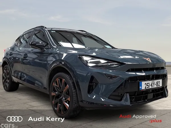 Cupra Formentor SUV, Petrol, 2025, Blue