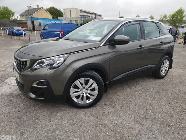 Peugeot 3008 SUV, Diesel, 2017, Grey