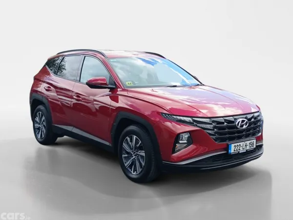 Hyundai Tucson SUV, Petrol Hybrid, 2022, Red