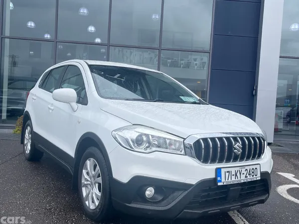 Suzuki SX4 S-Cross Hatchback, Petrol, 2017, White