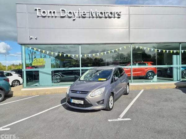 Ford C-Max MPV, Diesel, 2013, Grey