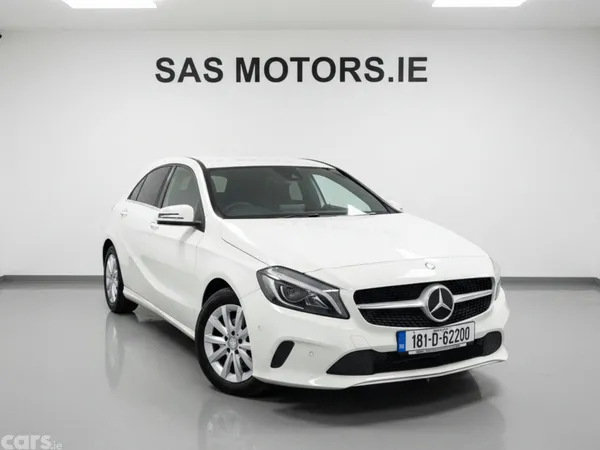 Mercedes-Benz A-Class Hatchback, Petrol, 2018, White