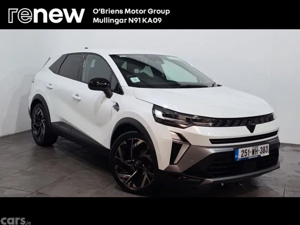 Renault Symbioz Hatchback, Petrol Hybrid, 2025, White