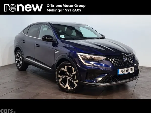 Renault Arkana Hatchback, Petrol Hybrid, 2025, Blue