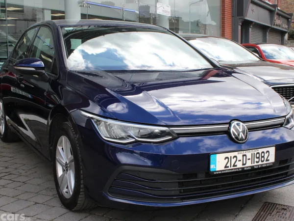 Volkswagen Golf Estate, Petrol, 2021, Blue