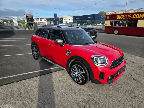Mini Countryman Hatchback, Petrol Plug-in Hybrid, 2022, Red