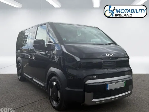 Kia PV5 MPV, Electric, 2026, Grey