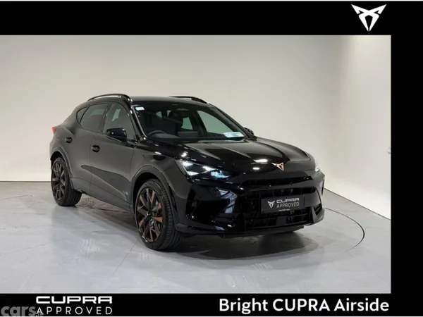 Cupra Formentor Estate, Petrol Plug-in Hybrid, 2026, Black