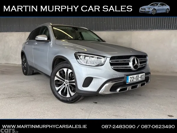 Mercedes-Benz GLC SUV, Diesel, 2022, Grey
