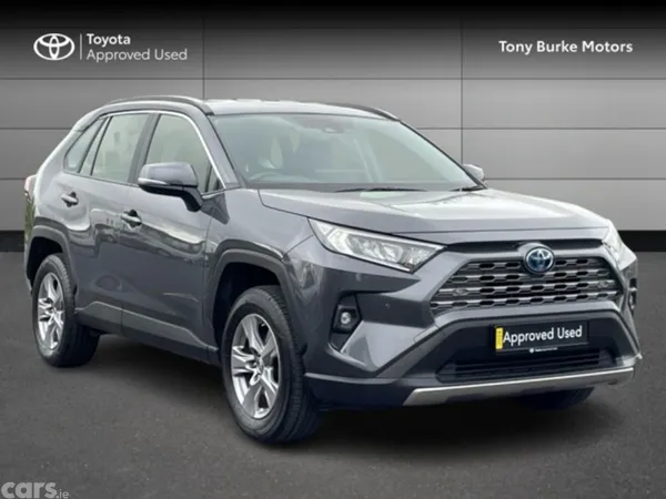 Toyota RAV4 SUV, Petrol Hybrid, 2024, Grey