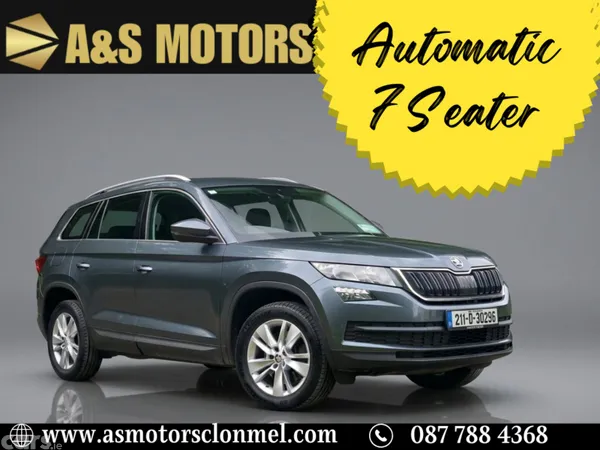 Skoda Kodiaq SUV, Diesel, 2021, Grey