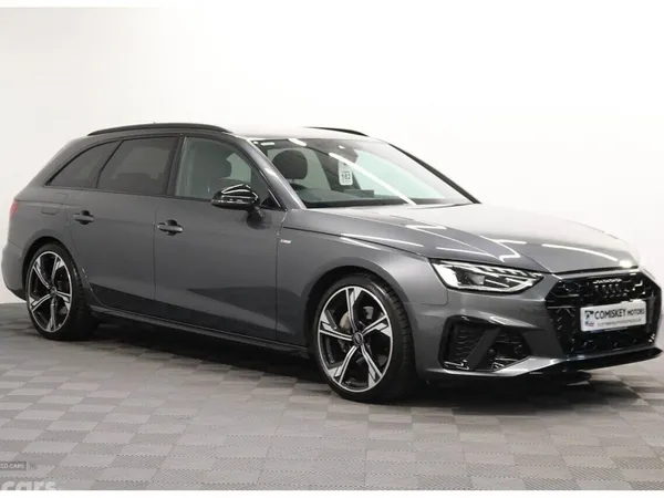 Audi A4 Estate, Diesel, 2023, Grey