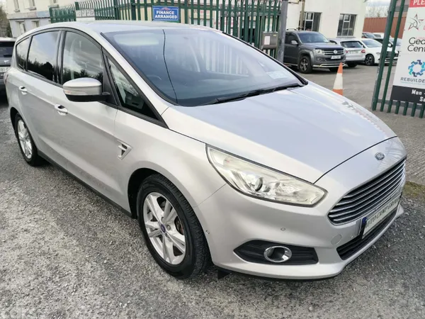 Ford S-Max MPV, Diesel, 2016, Silver