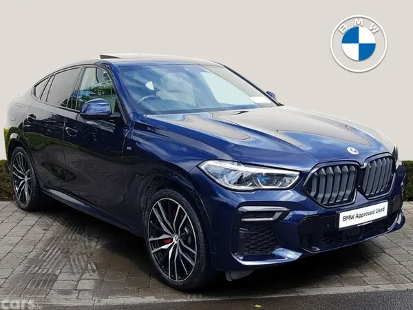 BMW X6 SUV, Diesel, 2022, Blue