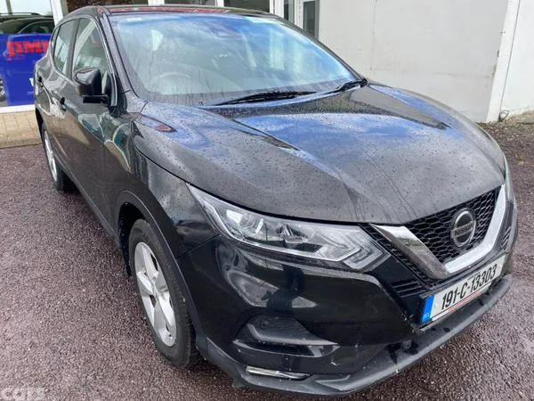 Nissan Qashqai MPV, Diesel, 2019, Black