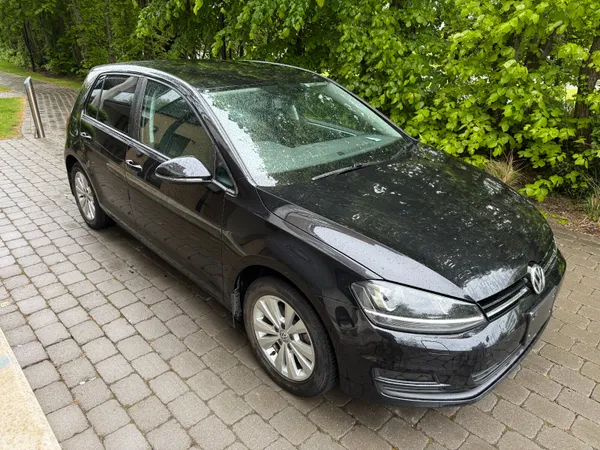 Volkswagen Golf Hatchback, Petrol, 2015, Black
