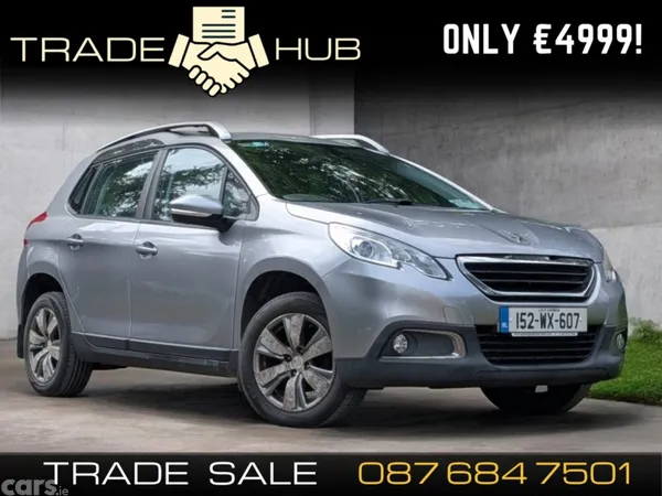 Peugeot 2008 SUV, Diesel, 2015, Grey