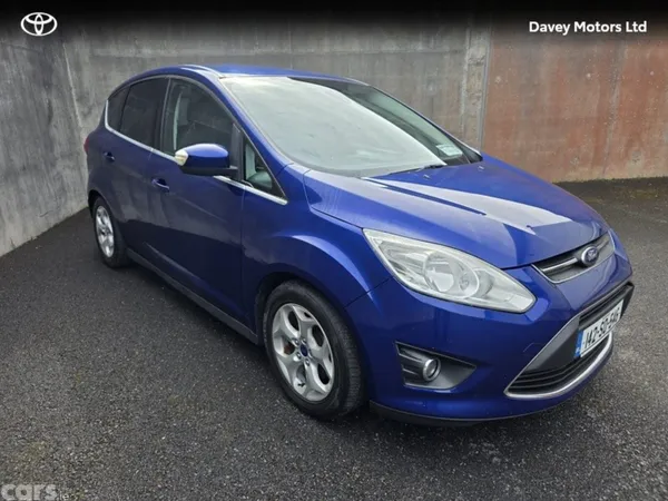 Ford C-Max MPV, Diesel, 2014, Blue