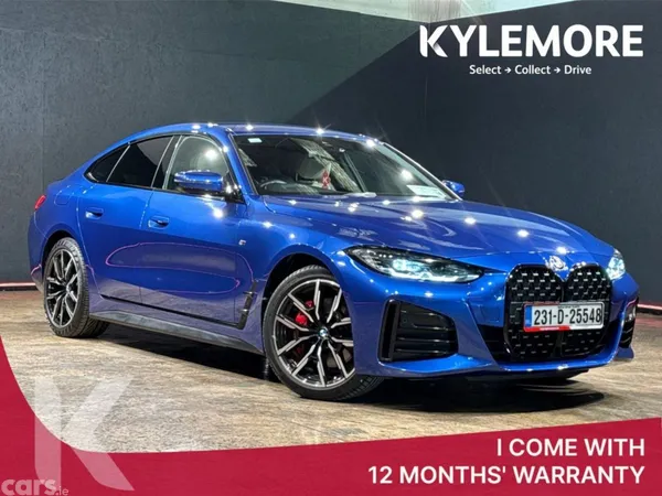 BMW 4-Series Saloon, Diesel, 2023, Blue