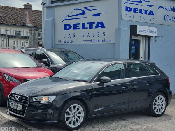 Audi A3 Hatchback, Diesel, 2017, Black