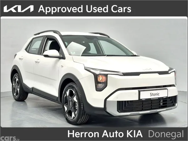 Kia Stonic Hatchback, Petrol, 2026, White