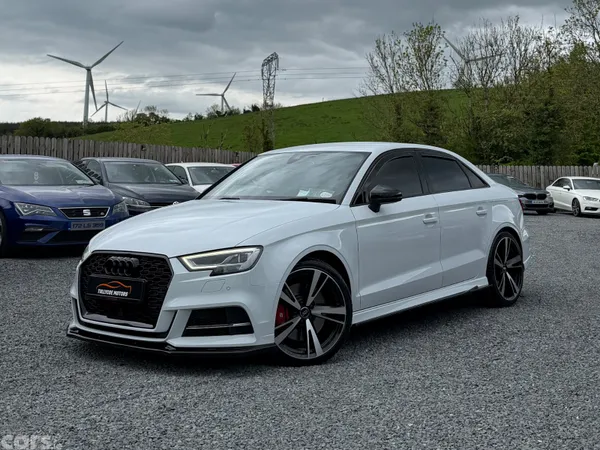 Audi S3 Saloon, Petrol, 2018, White