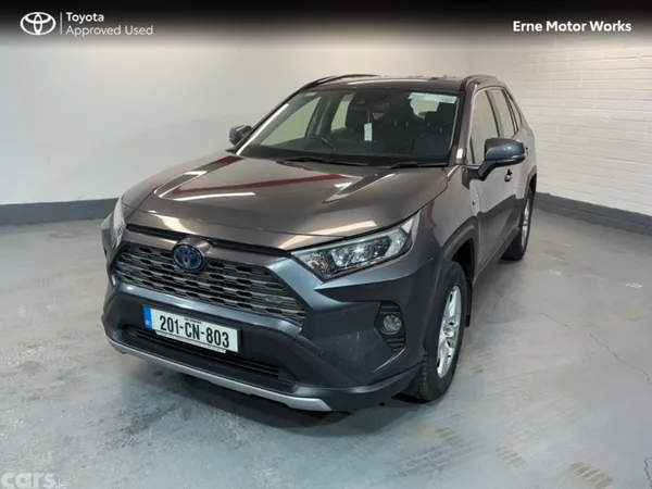 Toyota RAV4 SUV, Petrol Hybrid, 2020, Grey