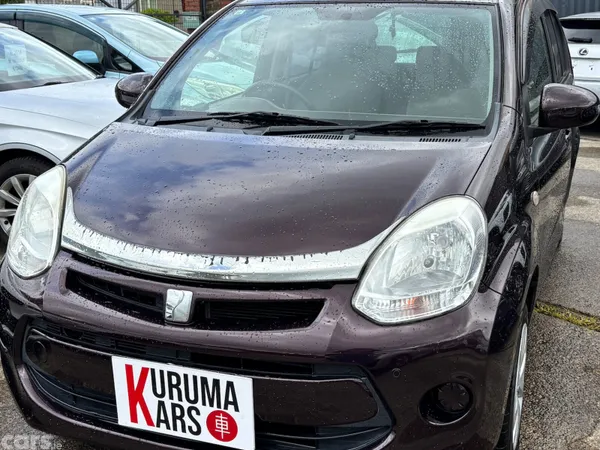 Toyota Passo Hatchback, Petrol, 2015, Brown