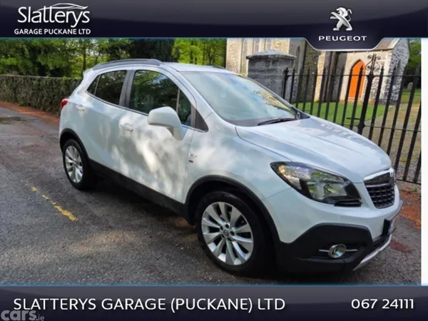 Vauxhall Mokka Hatchback, Diesel, 2015, White