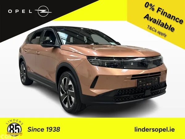 Opel Grandland SUV, Electric, 2026, Orange