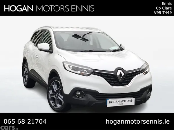Renault Kadjar SUV, Diesel, 2019, White