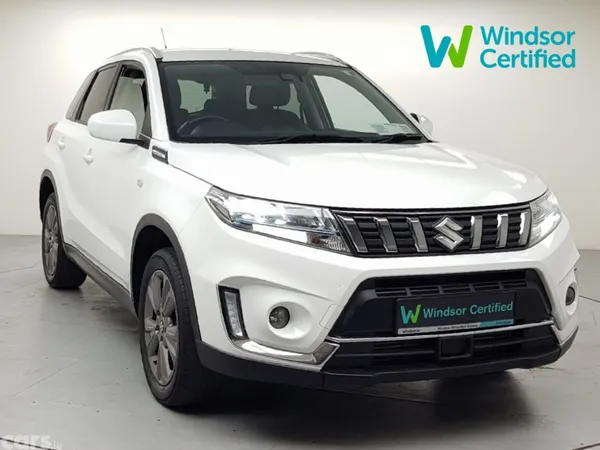 Suzuki Vitara SUV, Petrol Hybrid, 2021, White