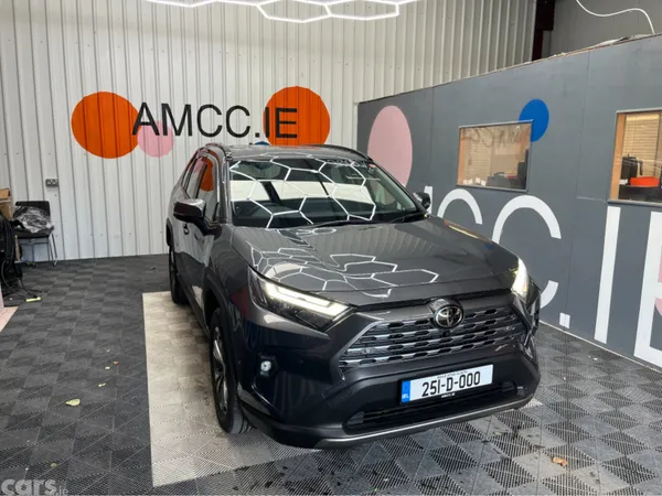 Toyota RAV4 SUV, Petrol Hybrid, 2025, Grey