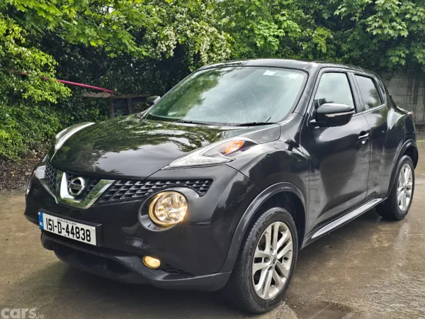 Nissan Juke SUV, Petrol, 2015, Black