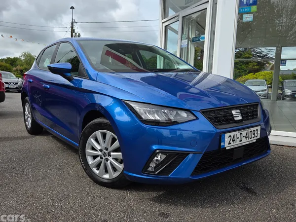 SEAT Ibiza Hatchback, Petrol, 2024, Blue