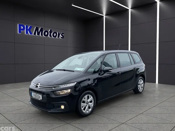 Citroen C4 Picasso Hatchback, Diesel, 2017, Black