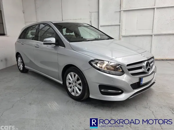 Mercedes-Benz B-Class MPV, Petrol, 2016, Silver