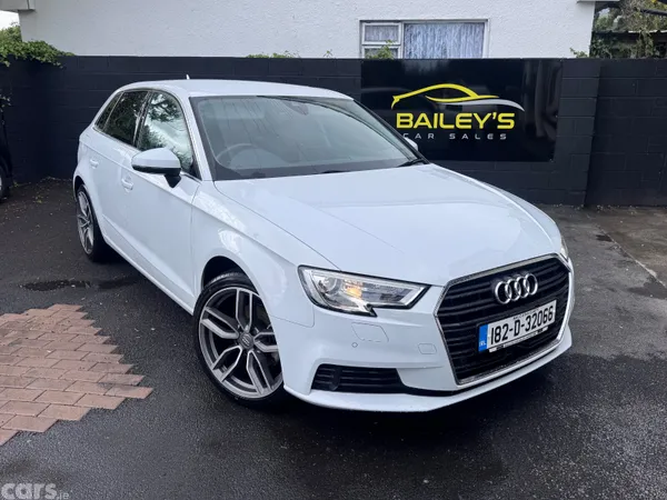 Audi A3 Hatchback, Petrol, 2018, White