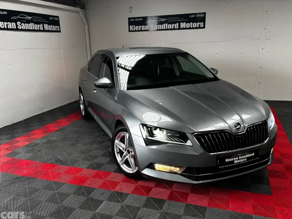 Skoda Superb Saloon, Diesel, 2016, Grey