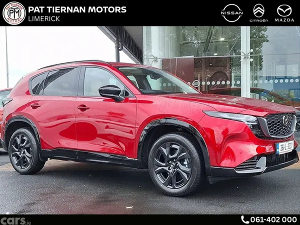 Mazda CX-5 SUV, Petrol, 2026, Red
