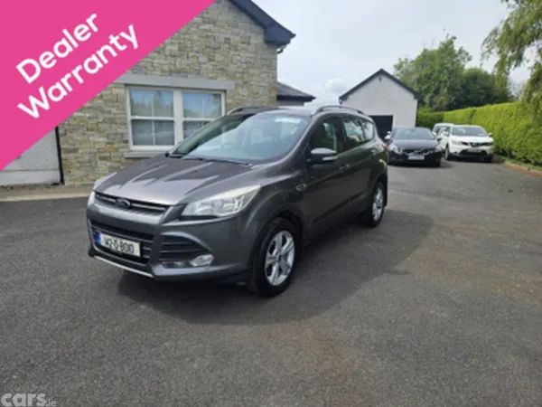 Ford Kuga SUV, Diesel, 2014, Grey