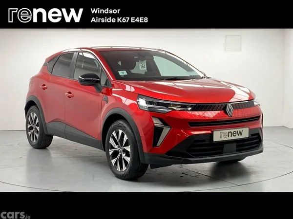 Renault Captur Hatchback, Petrol, 2025, Red