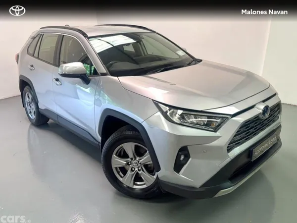 Toyota RAV4 SUV, Petrol Hybrid, 2024, Silver