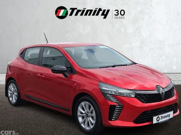 Renault Clio Hatchback, Petrol Hybrid, 2025, Red